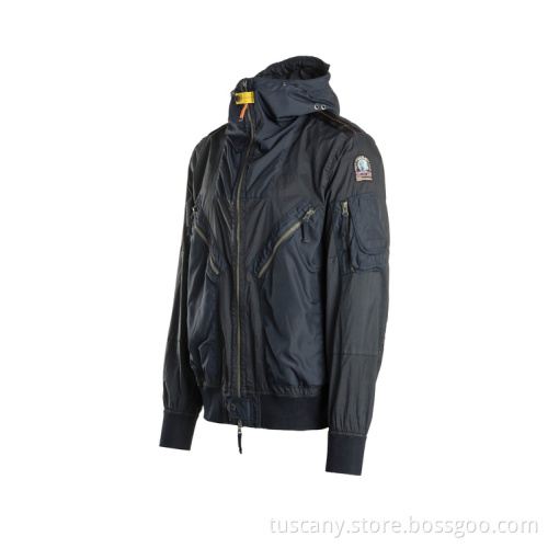Outdoor Windbreaker Warm Soft Quilted Jacket for Men